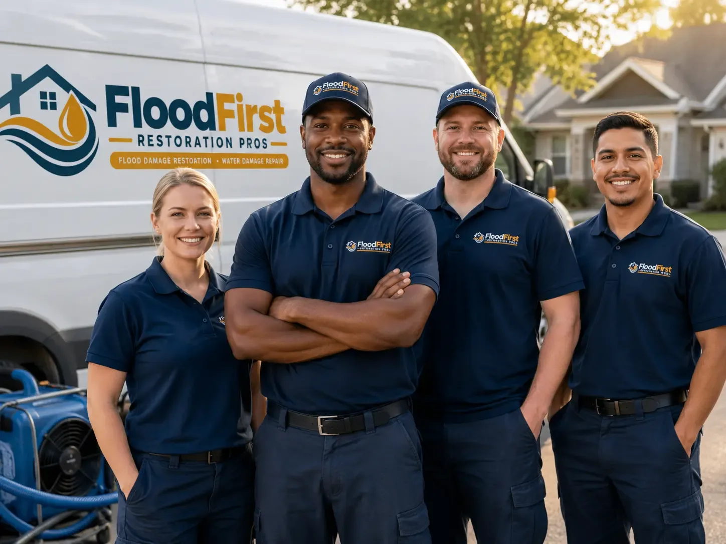 Flood Damage Restoration company in Chana, IL