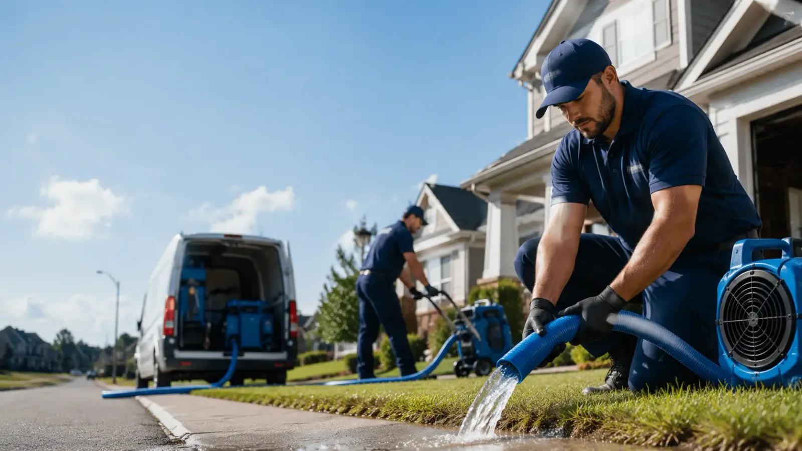 Flood Damage Restoration in Chana, IL